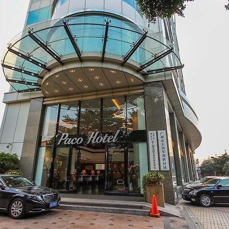 Paco Hotel Guangzhou East Railway Station Branch Exterior foto