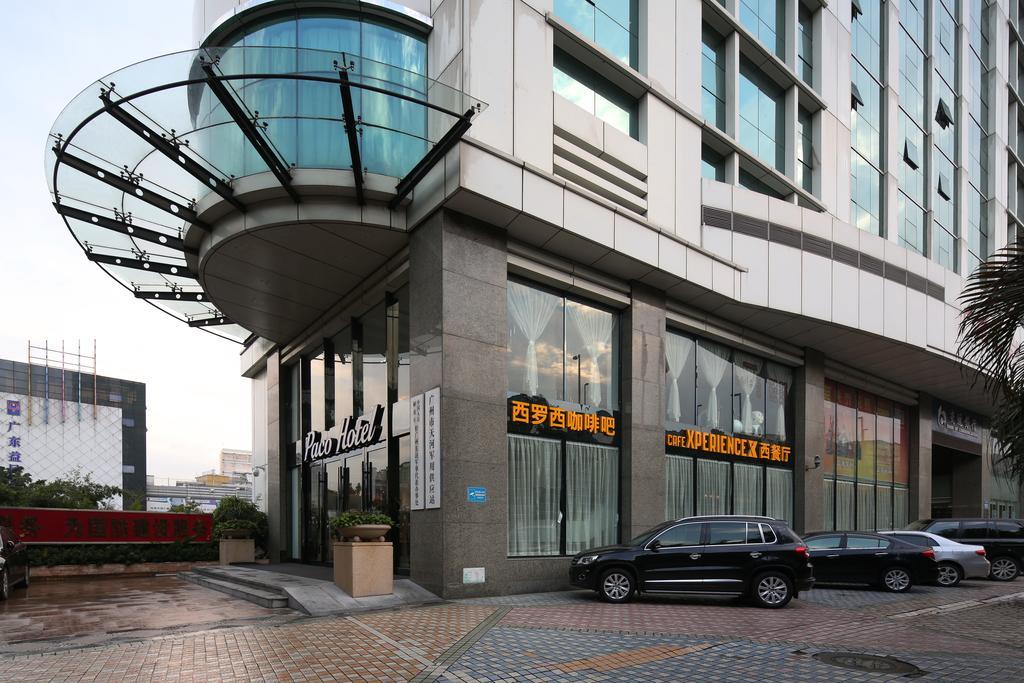 Paco Hotel Guangzhou East Railway Station Branch Exterior foto