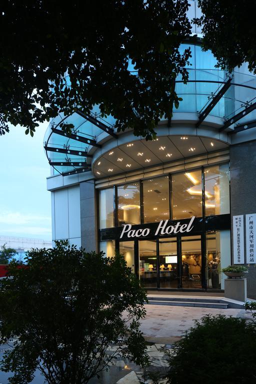 Paco Hotel Guangzhou East Railway Station Branch Exterior foto