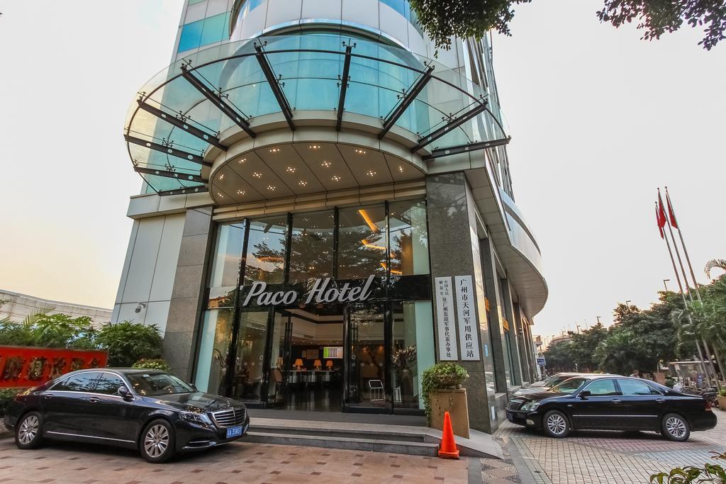 Paco Hotel Guangzhou East Railway Station Branch Exterior foto