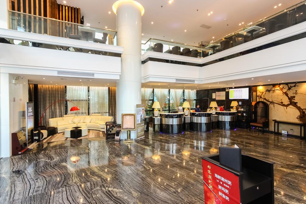 Paco Hotel Guangzhou East Railway Station Branch Exterior foto