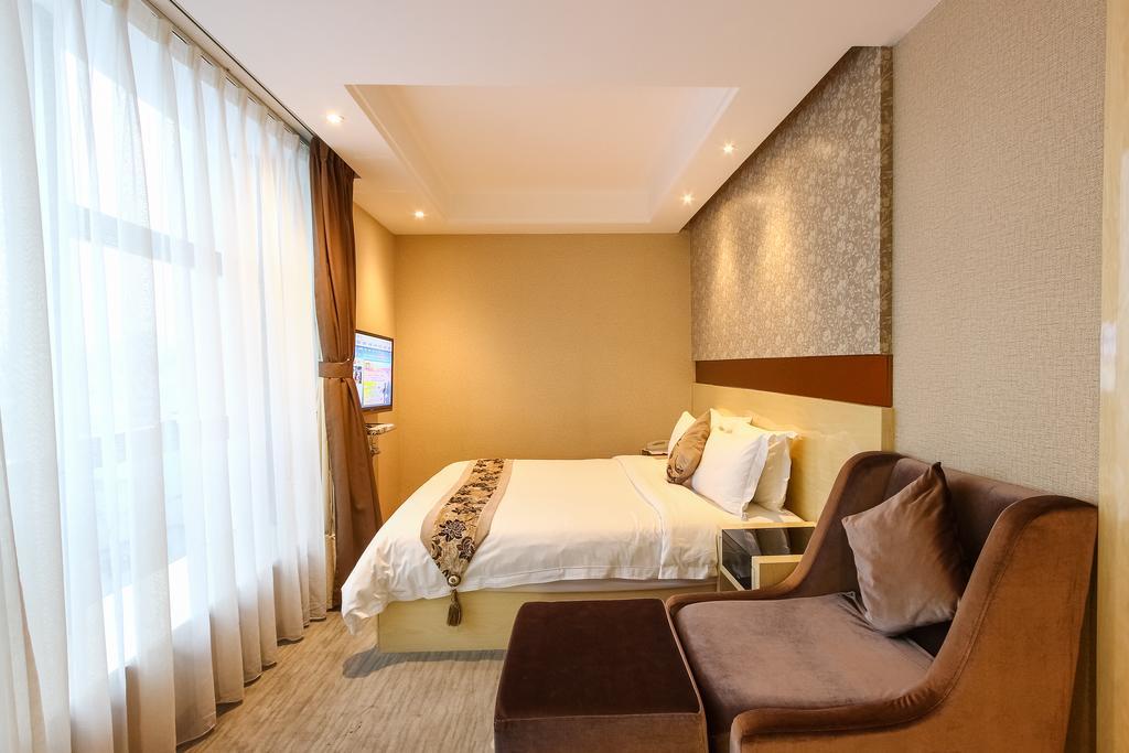 Paco Hotel Guangzhou East Railway Station Branch Exterior foto