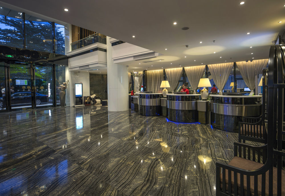 Paco Hotel Guangzhou East Railway Station Branch Exterior foto